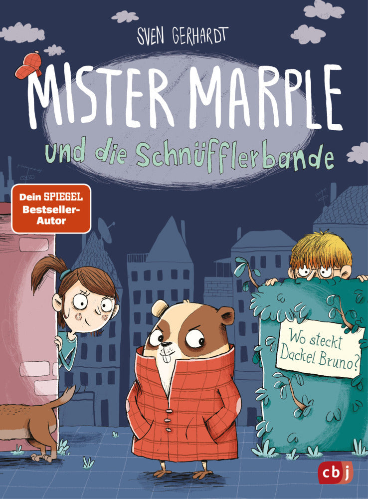 Mister Marple und die Schnüfflerbande - Wo steckt Dackel Bruno? (Sven Gerhardt)