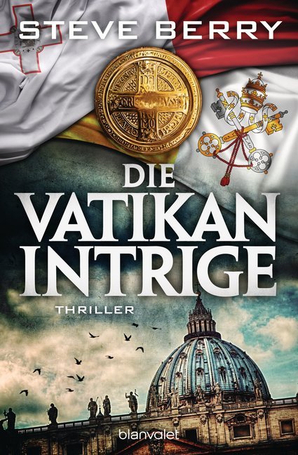 Die Vatikan-Intrige (Steve Berry)
