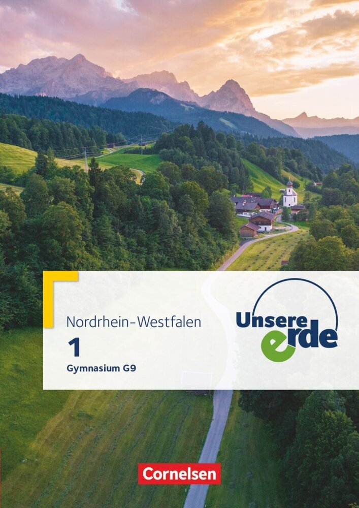 Unsere Erde - Gymnasium Nordrhein-Westfalen G9 - Ausgabe ab 2019 - Band 1 (Ellen Rudyk)