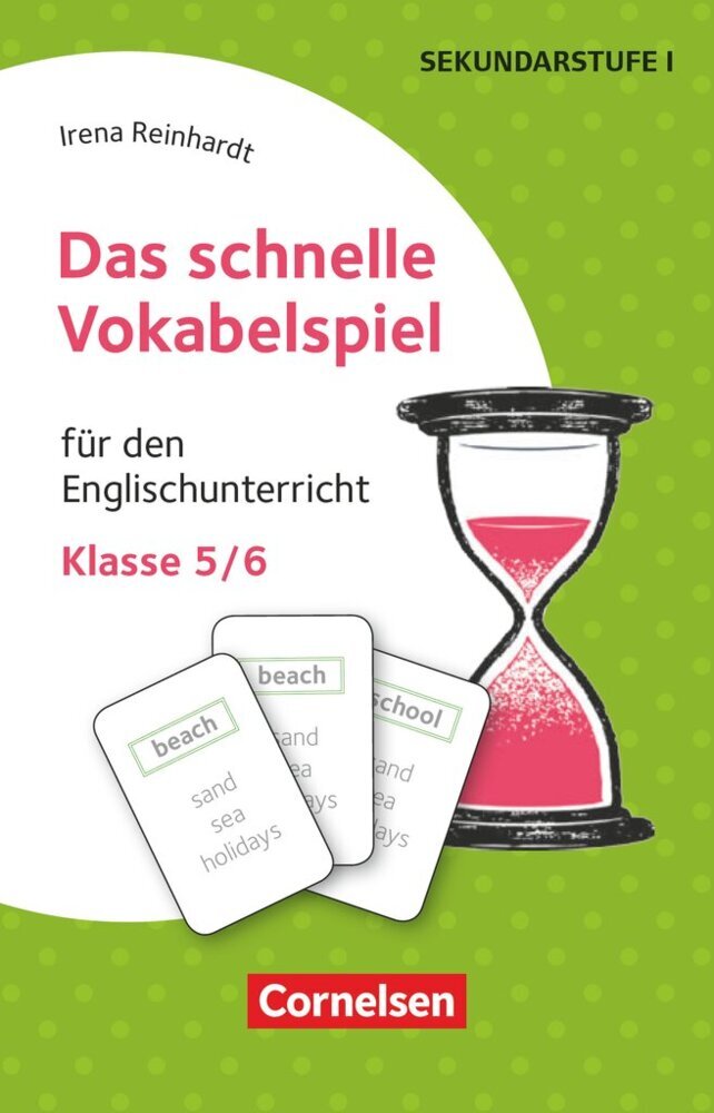 Das schnelle Vokabelspiel - Englisch - Klasse 5/6 (Irena Reinhardt)