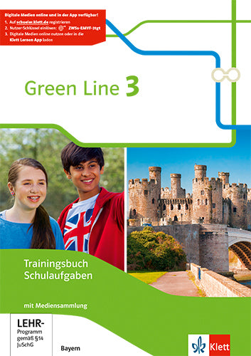 Green Line 3. Ausgabe Bayern.Bd.3