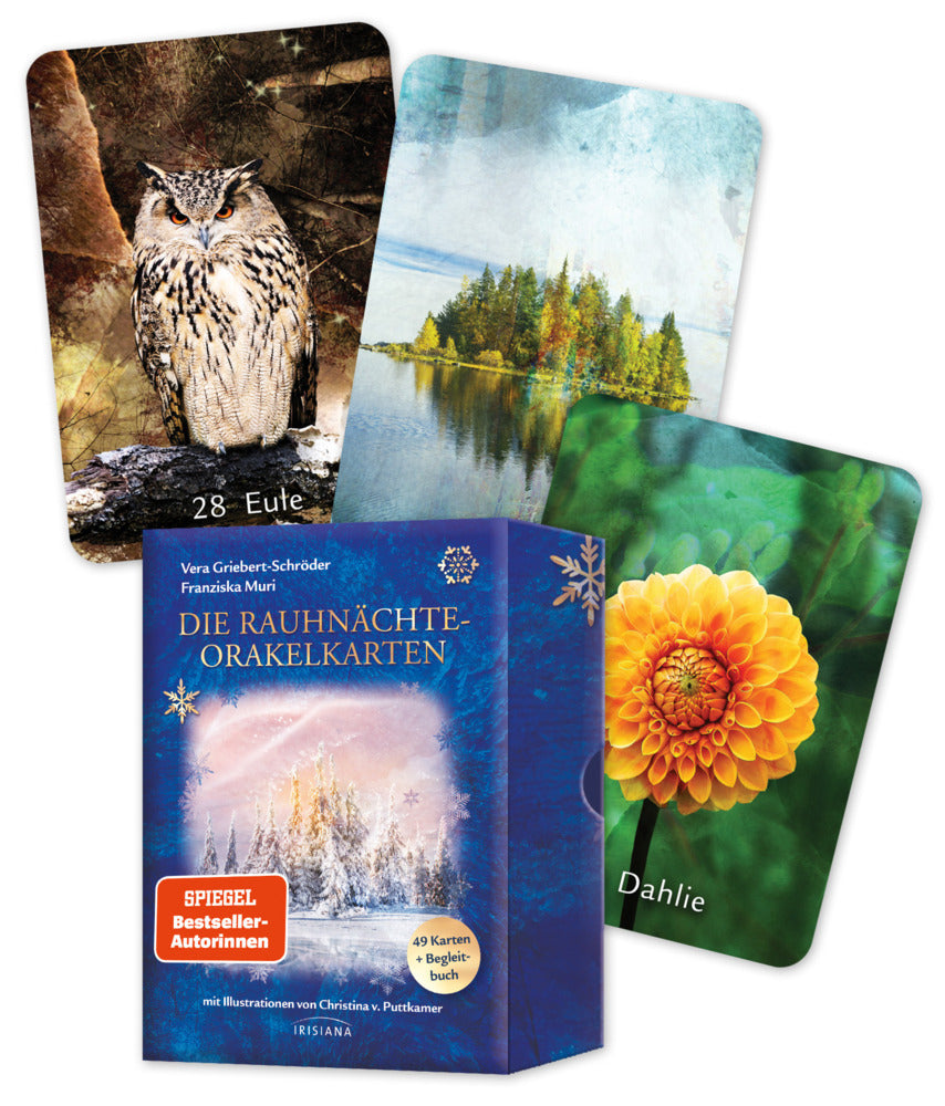 Die Rauhnächte-Orakelkarten und Begleitbuch (Vera Griebert-Schröder)