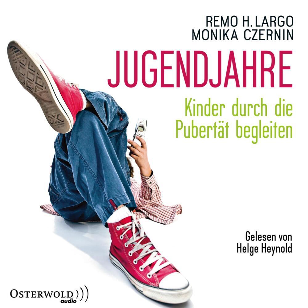 Jugendjahre, 2 Audio-CD, 2 MP3 (Remo H. Largo)
