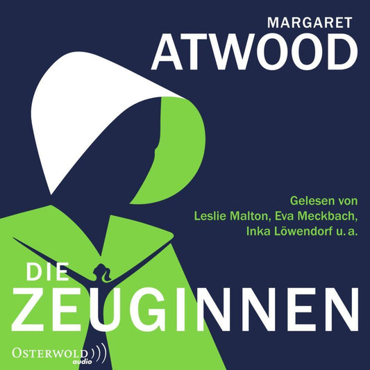 Die Zeuginnen, 2 Audio-CD, 2 MP3 (Margaret Atwood)