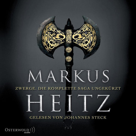 Zwerge. Die komplette Saga ungekürzt, 19 Audio-CD, 19 MP3 (Markus Heitz)
