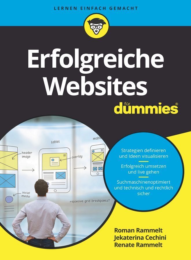 Erfolgreiche Websites für Dummies (Roman Rammelt)