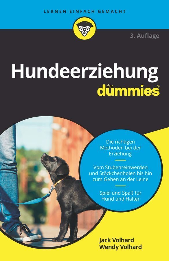 Hunde richtig erziehen für Dummies (Jack Volhard)