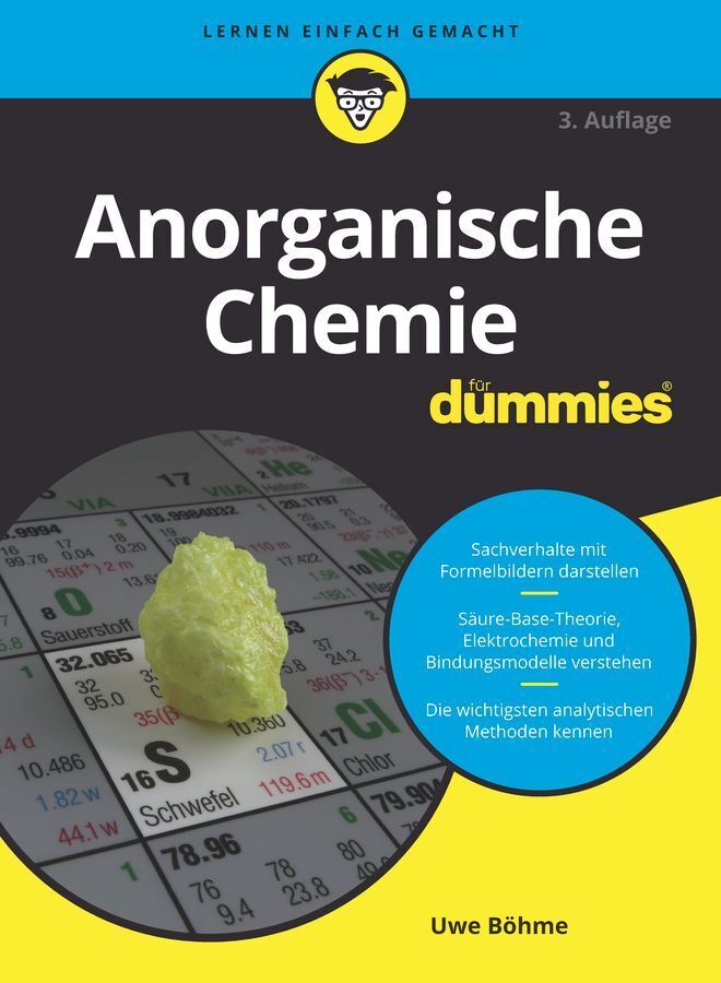 Anorganische Chemie für Dummies (Uwe Böhme)