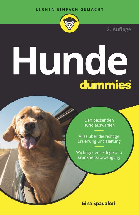 Hunde für Dummies (Gina Spadafori)