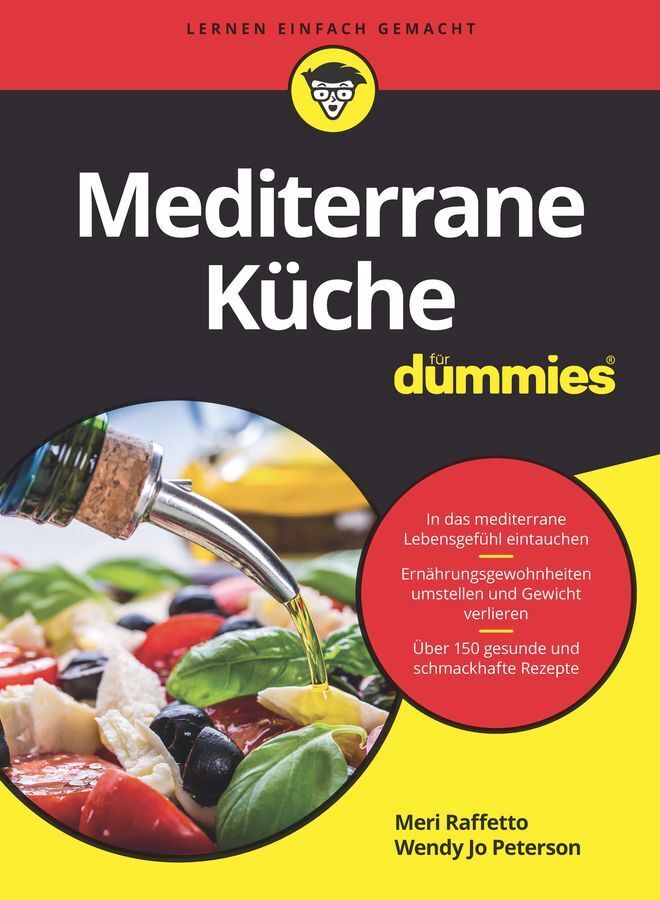 Mediterrane Küche für Dummies (Meri Raffetto)