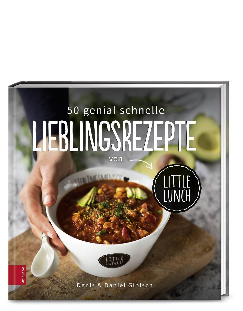 50 genial schnelle Lieblingsrezepte von Little Lunch (Daniel Gibisch)