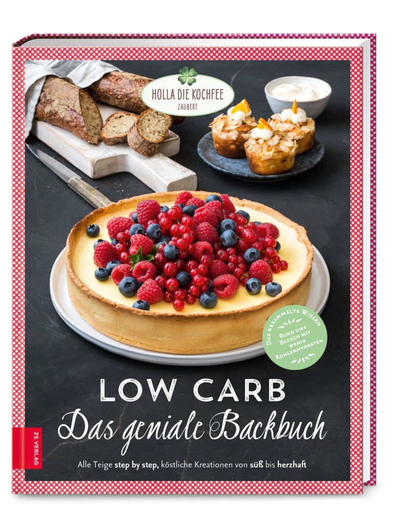 Low Carb - Das geniale Backbuch (Petra Hola-Schneider)