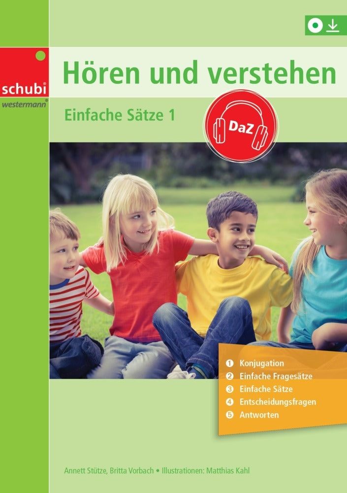 Hören und Verstehen DaZ - Einfache Sätze..1 (Britta Vorbach)