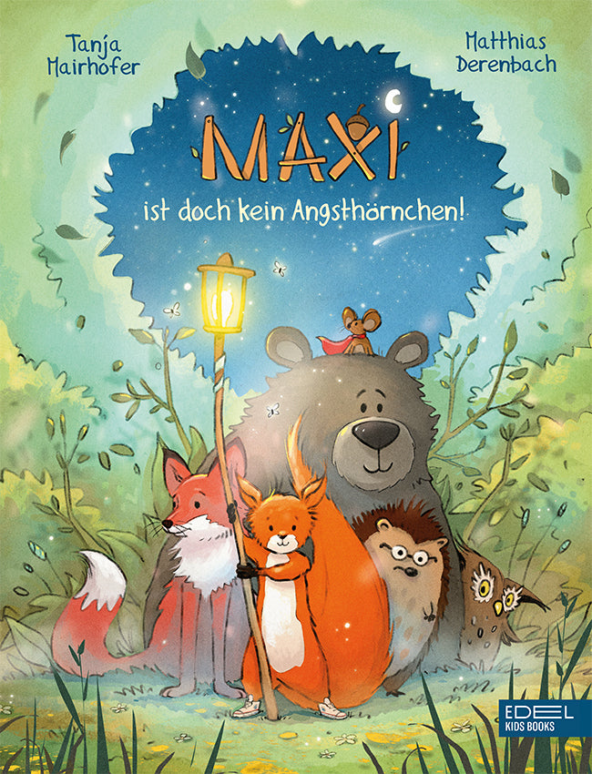 Maxi ist doch kein Angsthörnchen! (Tanja Mairhofer)