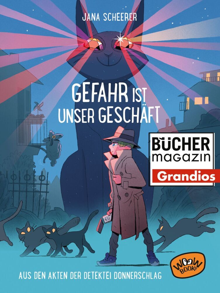 Gefahr ist unser Geschäft (Jana Scheerer)