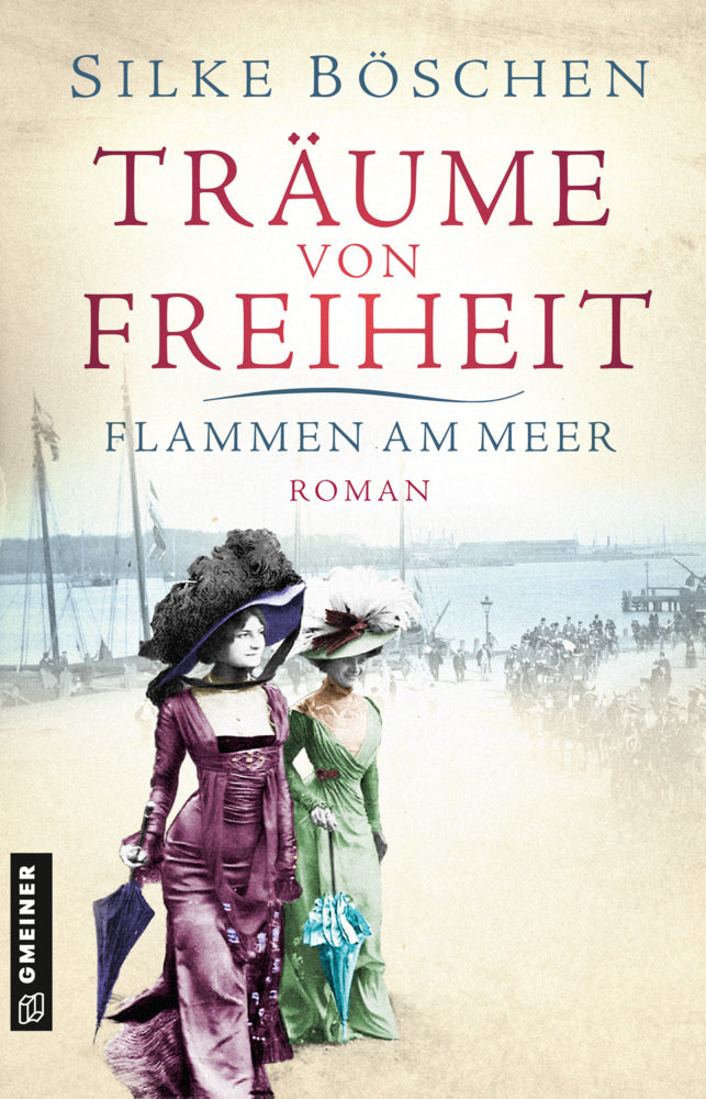 Träume von Freiheit - Flammen am Meer (Silke Böschen)