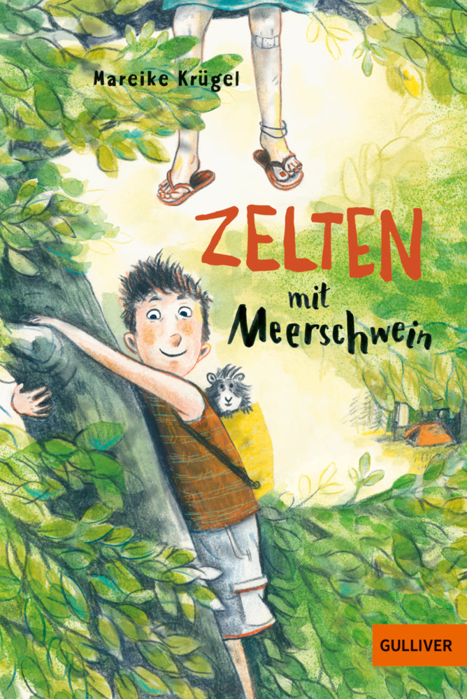 Zelten mit Meerschwein (Mareike Krügel)