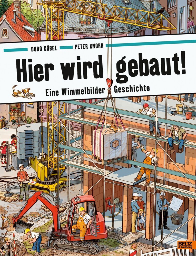 Hier wird gebaut! (Doro Göbel)