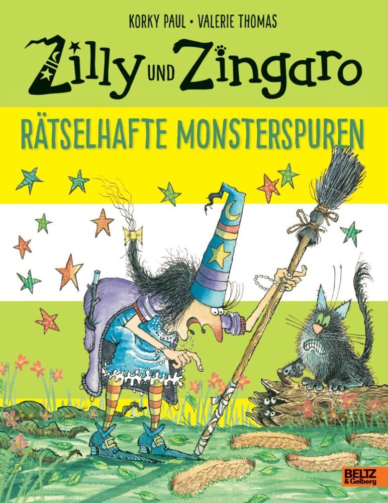 Zilly und Zingaro. Rätselhafte Monsterspuren (Korky Paul)