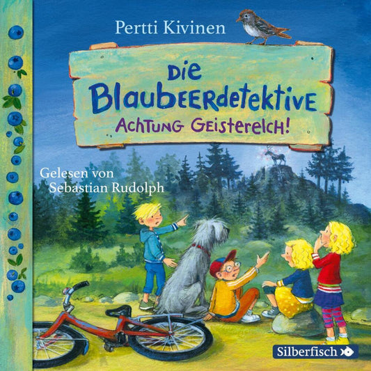 Achtung Geisterelch!, 2 Audio-CD (Pertti Kivinen)