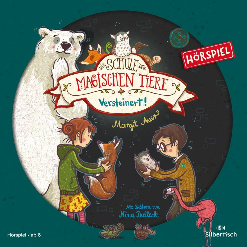 Versteinert! Das Hörspiel, 1 Audio-CD (Margit Auer)