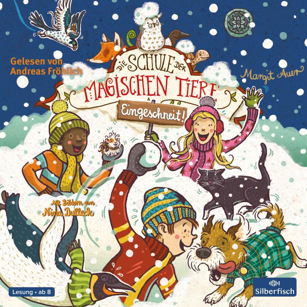 Eingeschneit! Ein Winterabenteuer, 2 Audio-CD (Margit Auer)