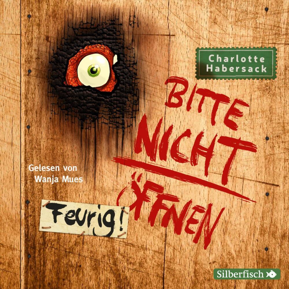 Feurig!, 2 Audio-CD (Charlotte Habersack)