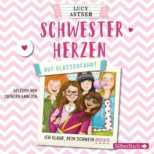 Auf Klassenfahrt, 2 Audio-CD (Lucy Astner)