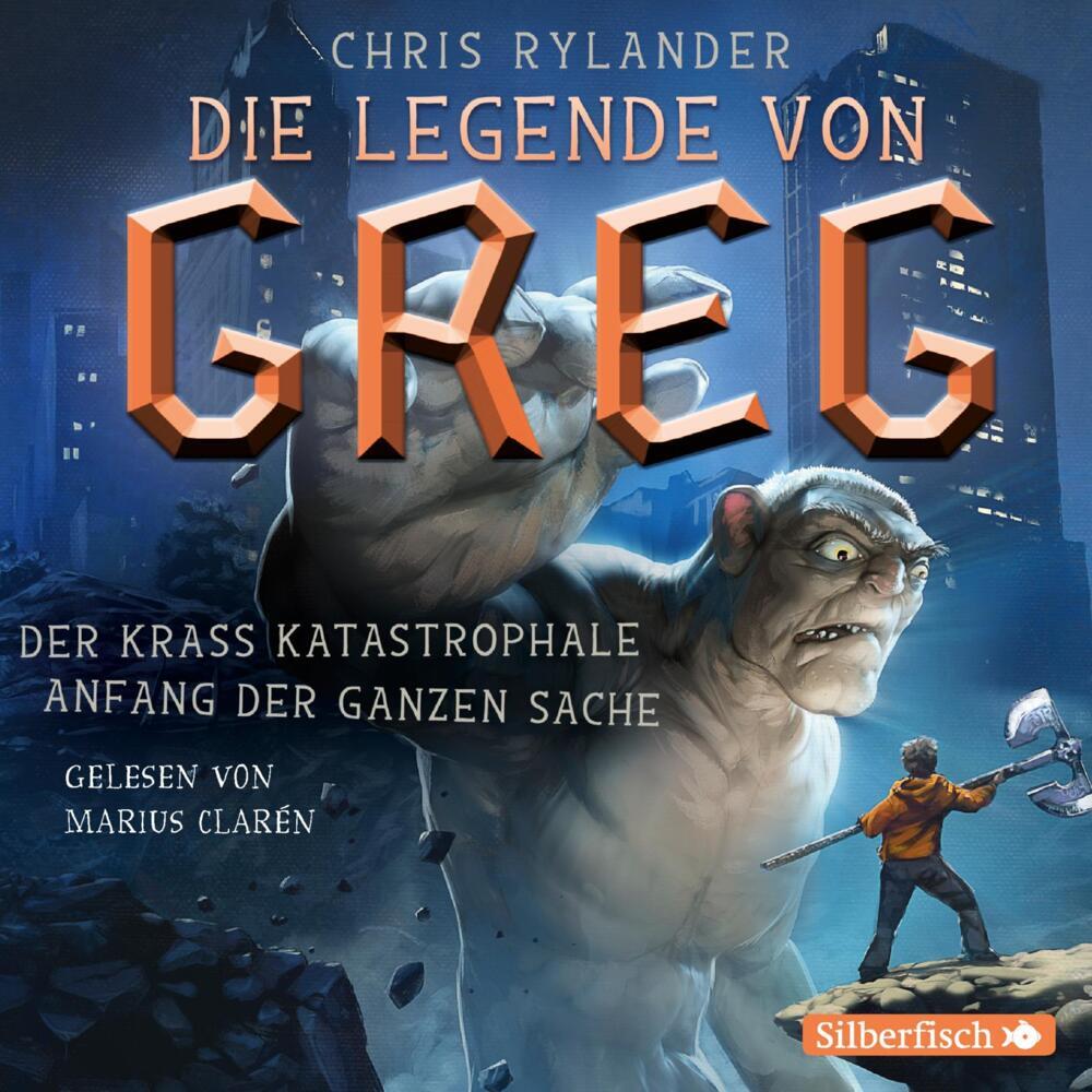 Der krass katastrophale Anfang der ganzen Sache, 4 Audio-CD (Chris Rylander)