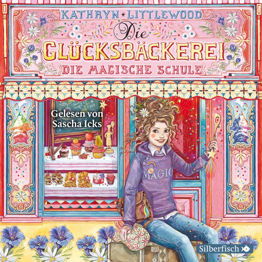 Die magische Schule, 4 Audio-CDs (Kathryn Littlewood)
