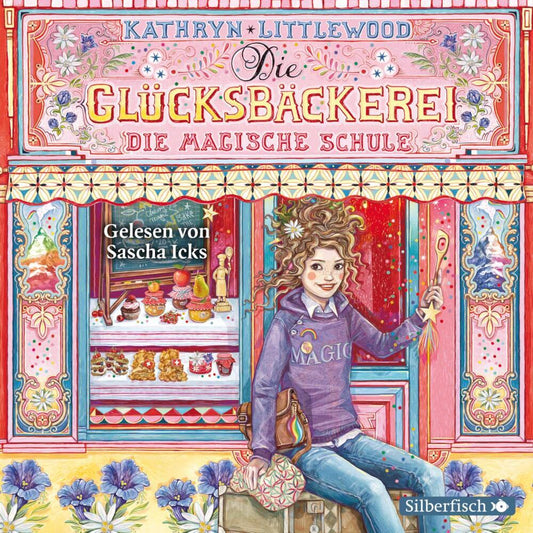 Die magische Schule, 4 Audio-CDs (Kathryn Littlewood)