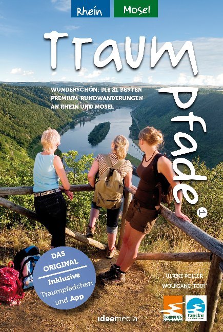 Traumpfade & Traumpfädchen - Rhein und Mosel (Ulrike Poller)