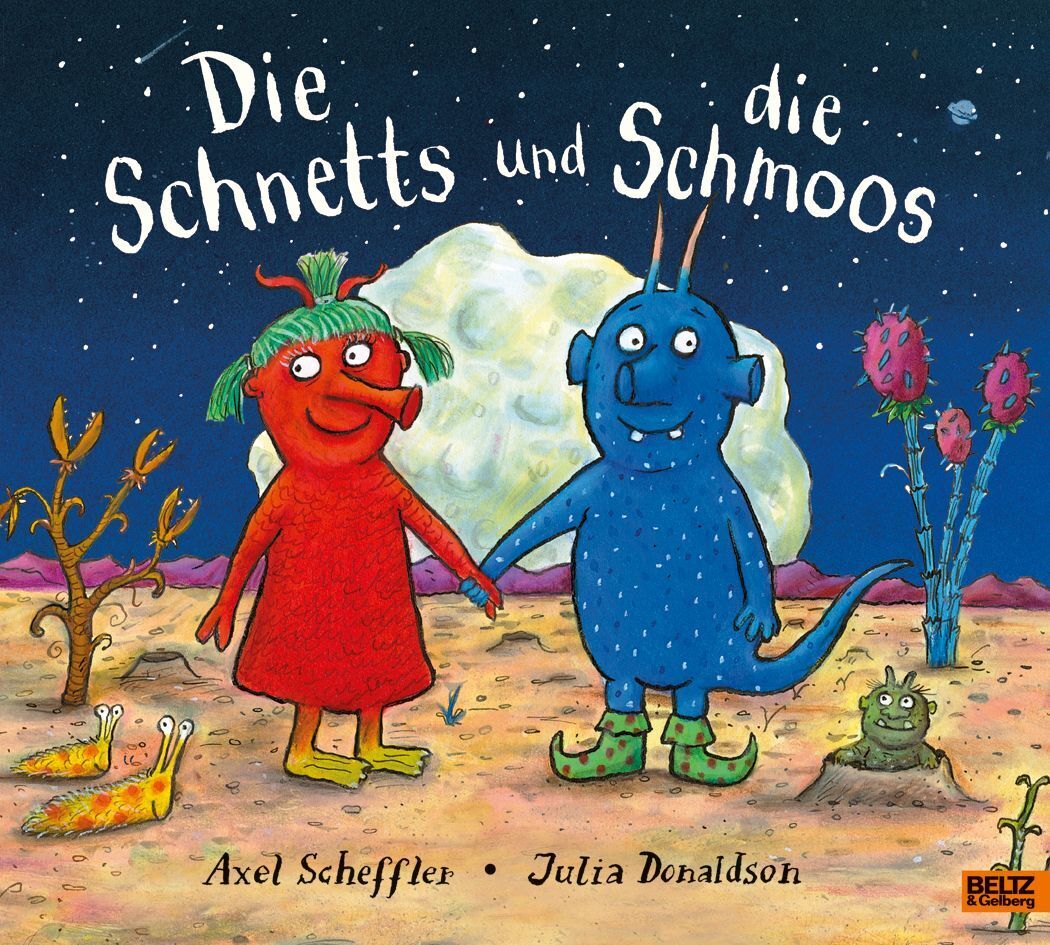 Die Schnetts und die Schmoos (Axel Scheffler)