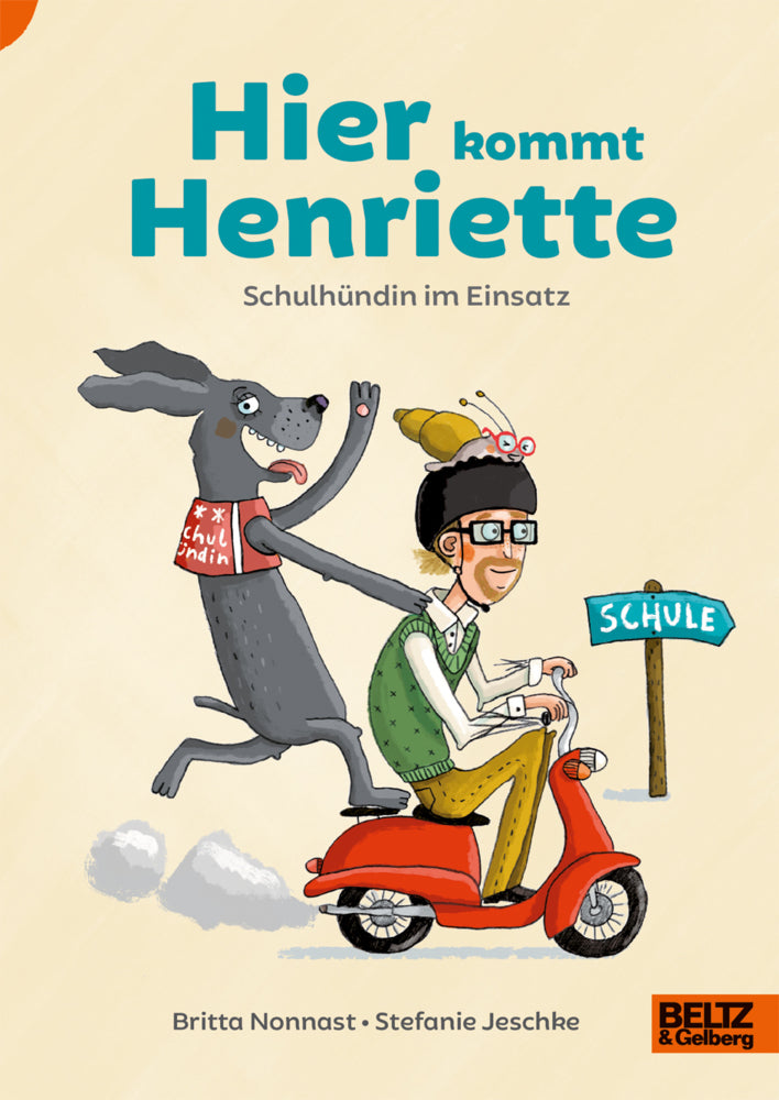 Hier kommt Henriette (Britta Nonnast)