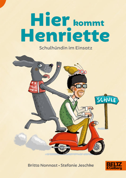 Hier kommt Henriette (Britta Nonnast)