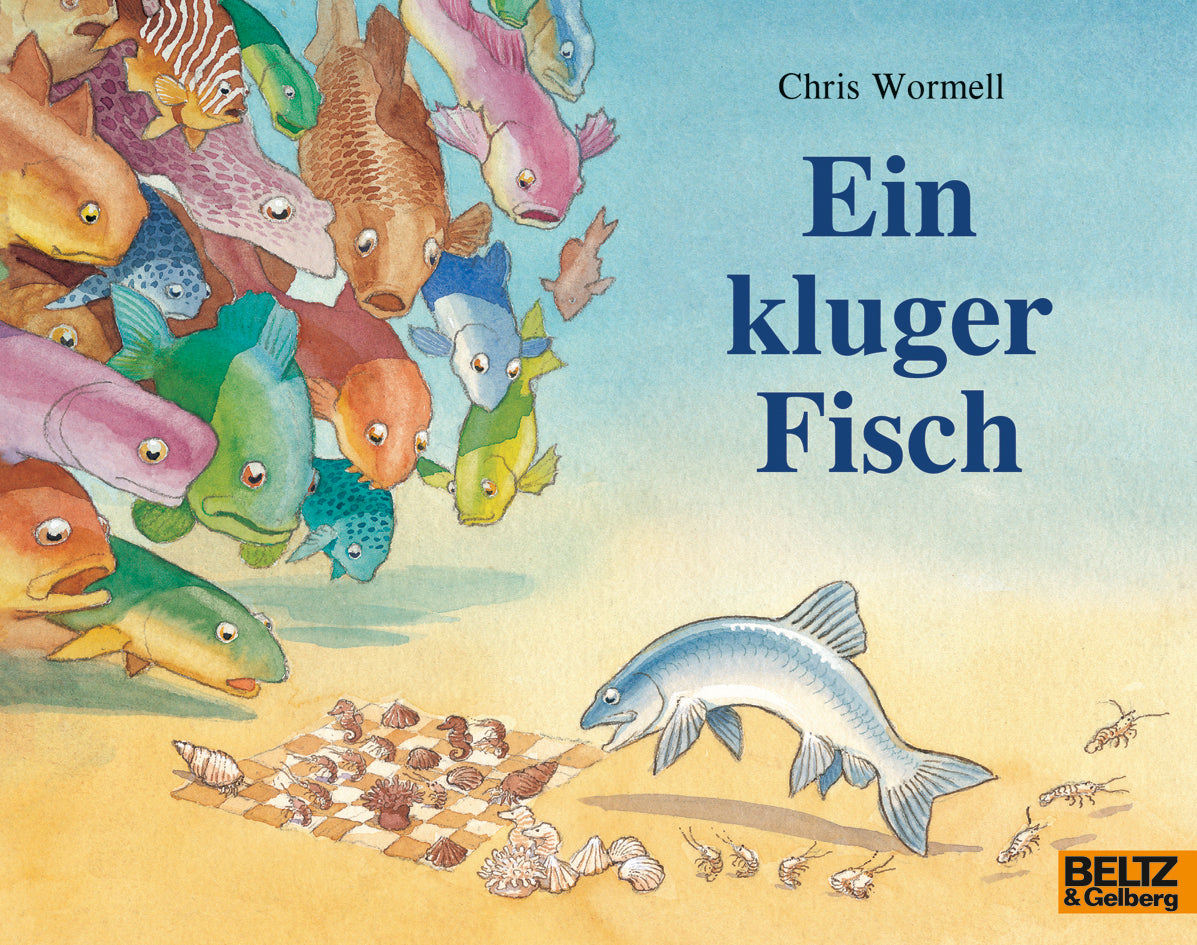 Ein kluger Fisch (Chris Wormell)