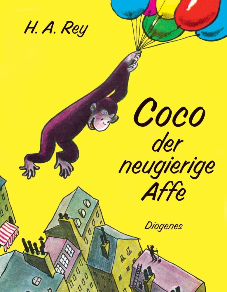 Coco der neugierige Affe (H. A. Rey)