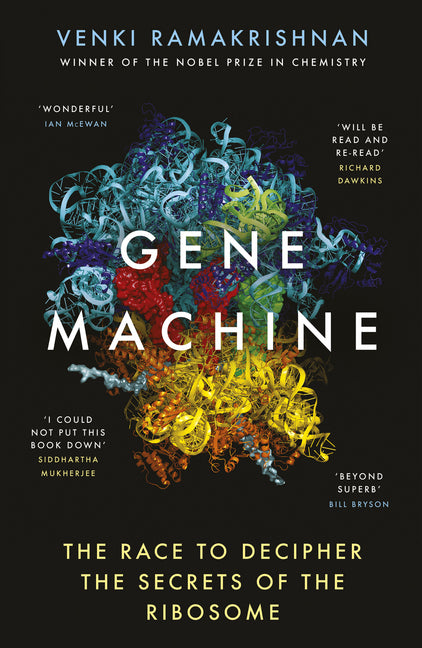 Gene Machine (Venki Ramakrishnan)