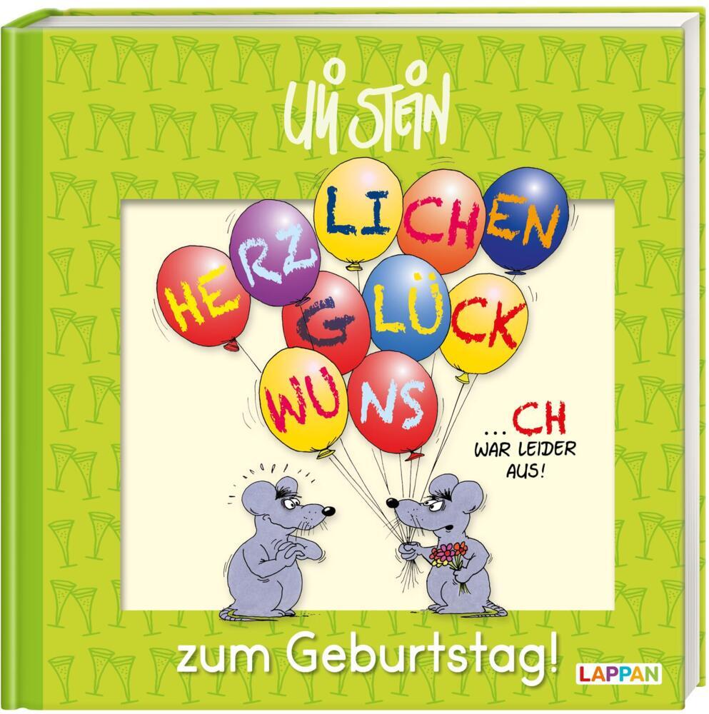 Uli Stein: Festtage!: Herzlichen Glückwunsch zum Geburtstag! (Uli Stein)