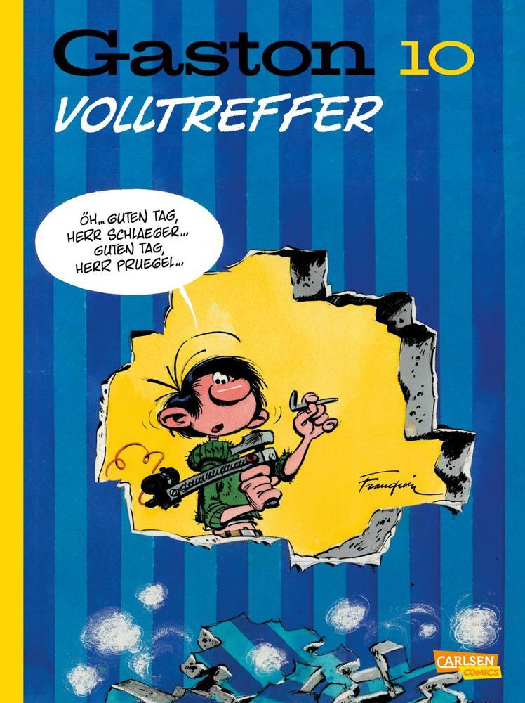 Gaston Neuedition 10: Volltreffer (André Franquin)