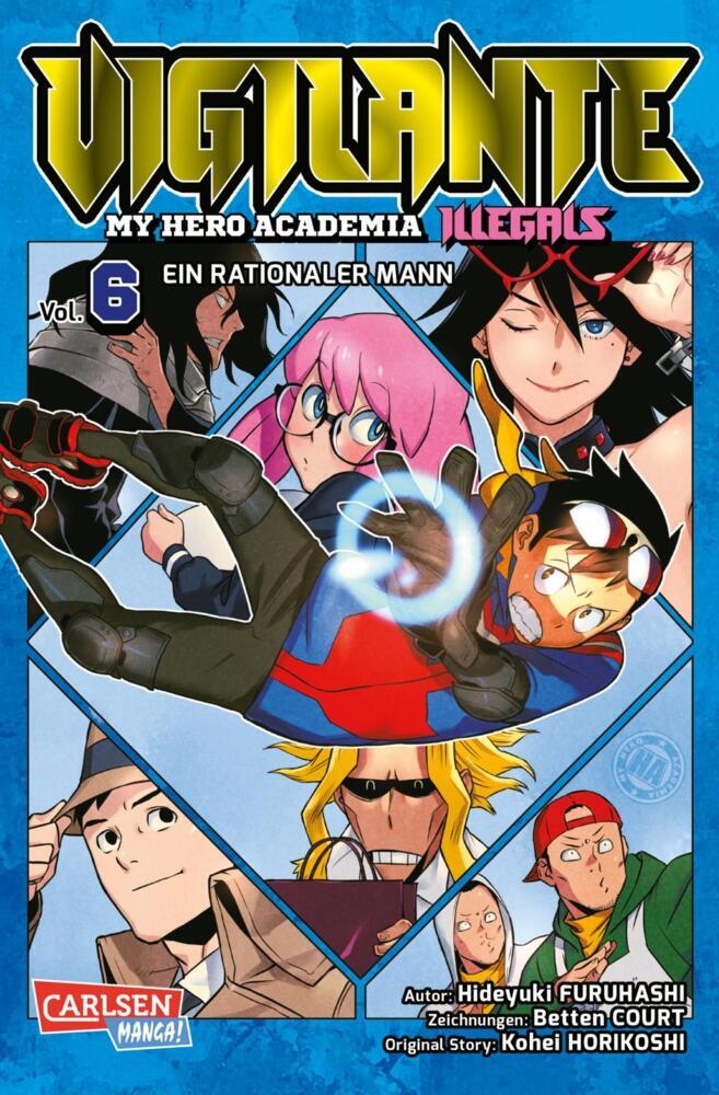 Vigilante - My Hero Academia Illegals 6 (Kohei Horikoshi)