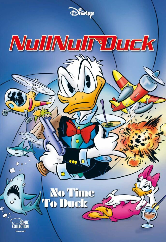 NullNull Duck - No Time To Duck (Walt Disney)