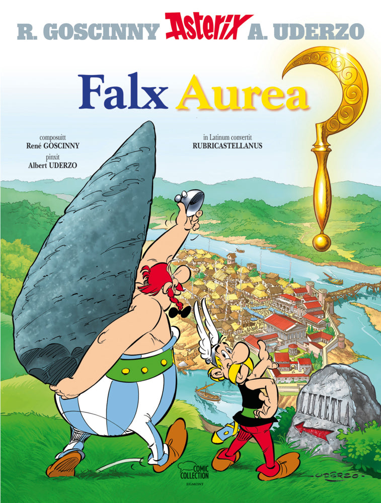 Asterix - Falx Aurea (René Goscinny)