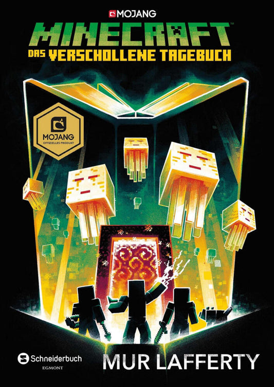 Minecraft - Das verschollene Tagebuch (Mur Lafferty)