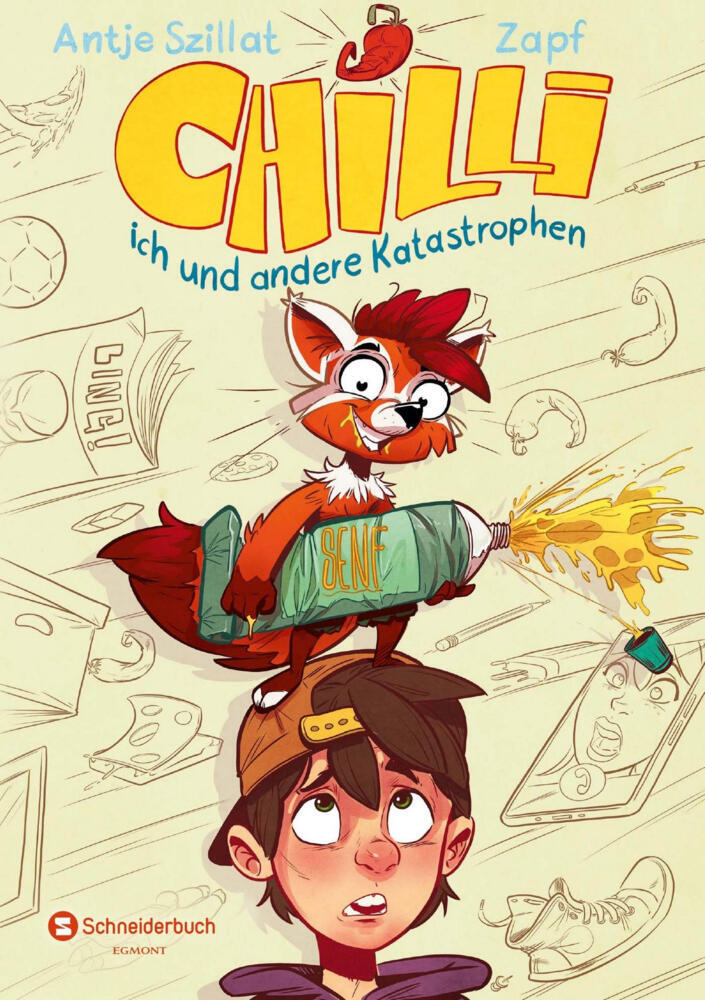 Chilli, ich und andere Katastrophen (Antje Szillat)