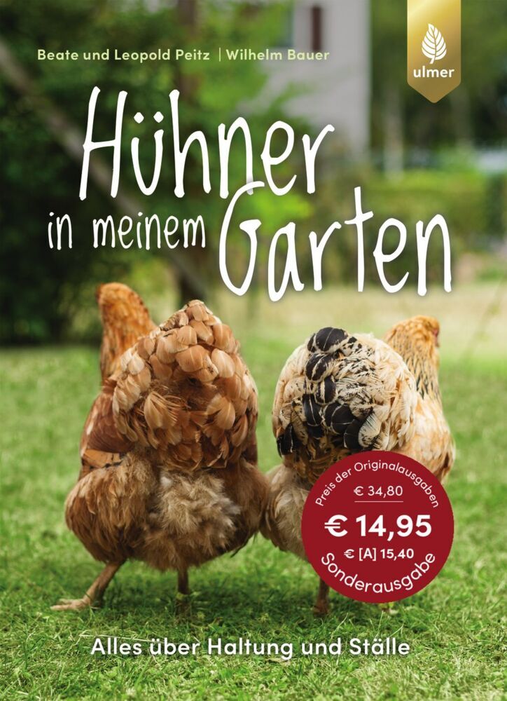 Hühner in meinem Garten (Beate Peitz)