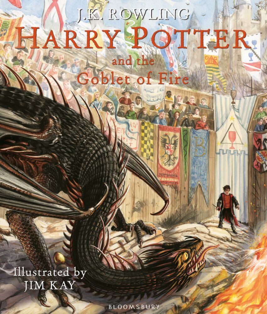 Harry Potter and the Goblet of Fire (J. K. Rowling)