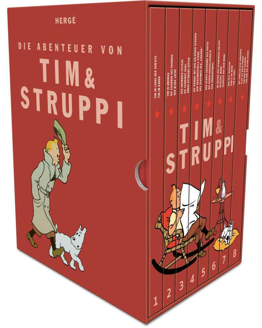 Tim und Struppi: Gesamtausgabe (Hergé)