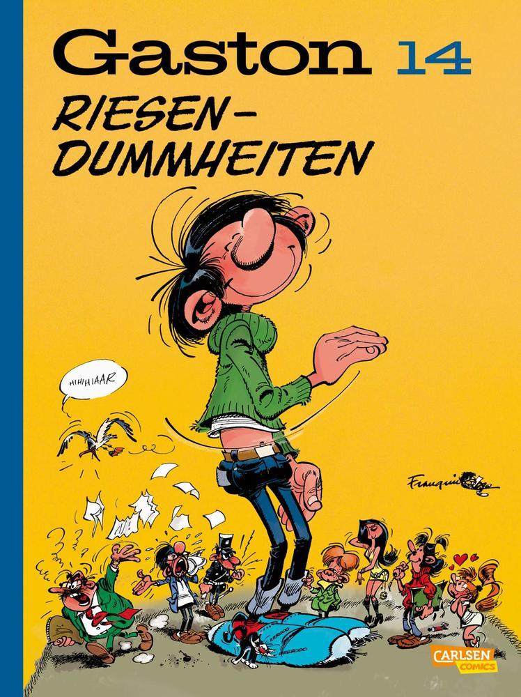 Gaston Neuedition 14: Riesendummheiten (André Franquin)