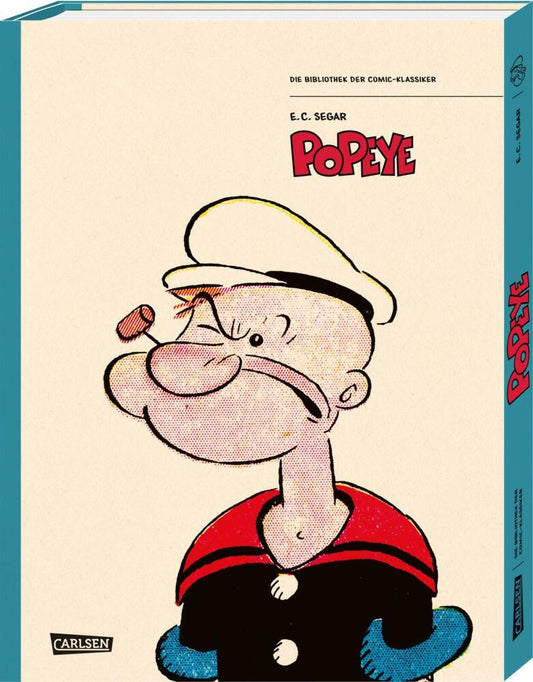 Die Bibliothek der Comic-Klassiker: Popeye (E. C. Segar)